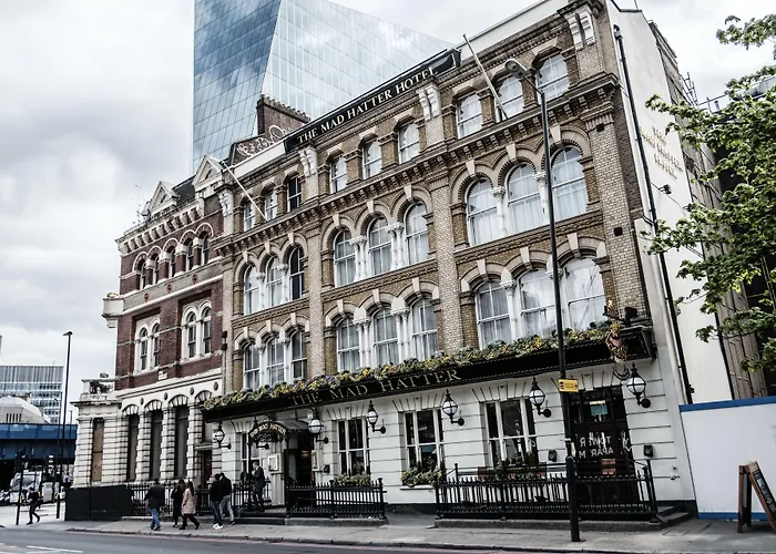 The Mad Hatter Hotel